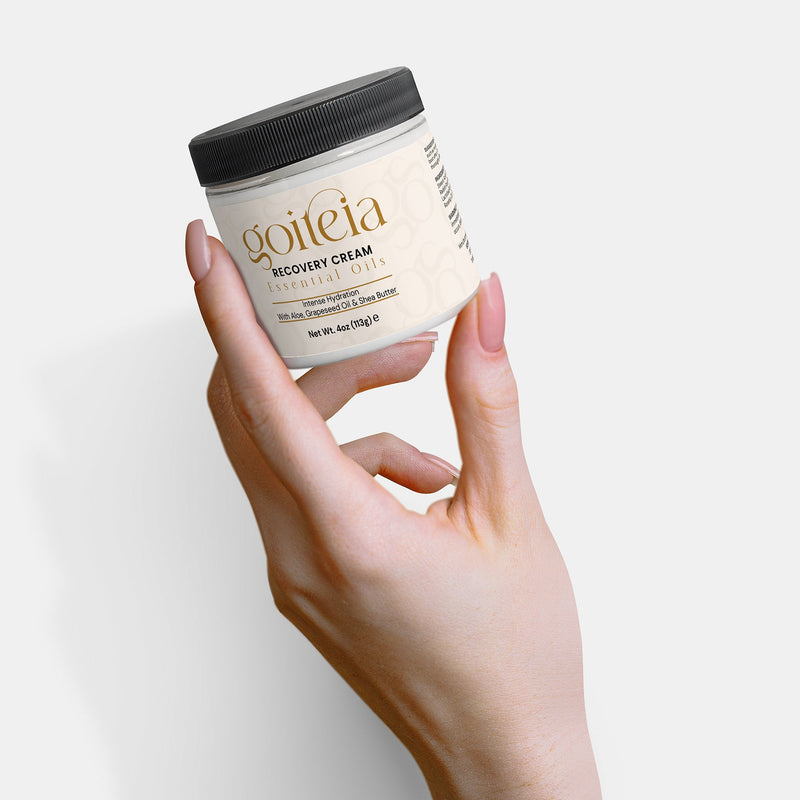 Goiteia Goiteia Recovery Cream 4 oz (113g) Recovery Cream Lavender