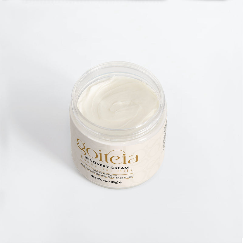 Goiteia Goiteia Recovery Cream 4 oz (113g) Recovery Cream White Smoke