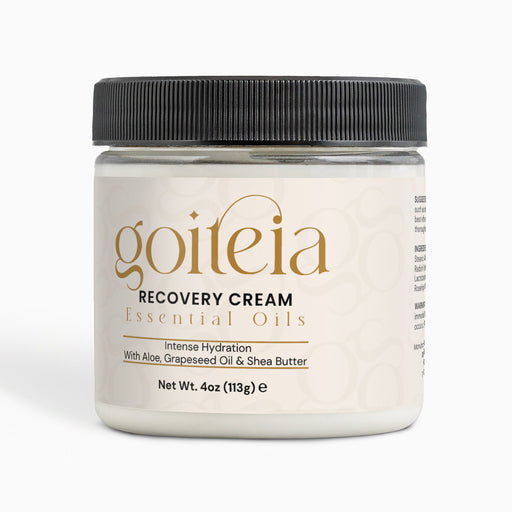 Goiteia Goiteia Recovery Cream 4 oz (113g) Recovery Cream Antique White