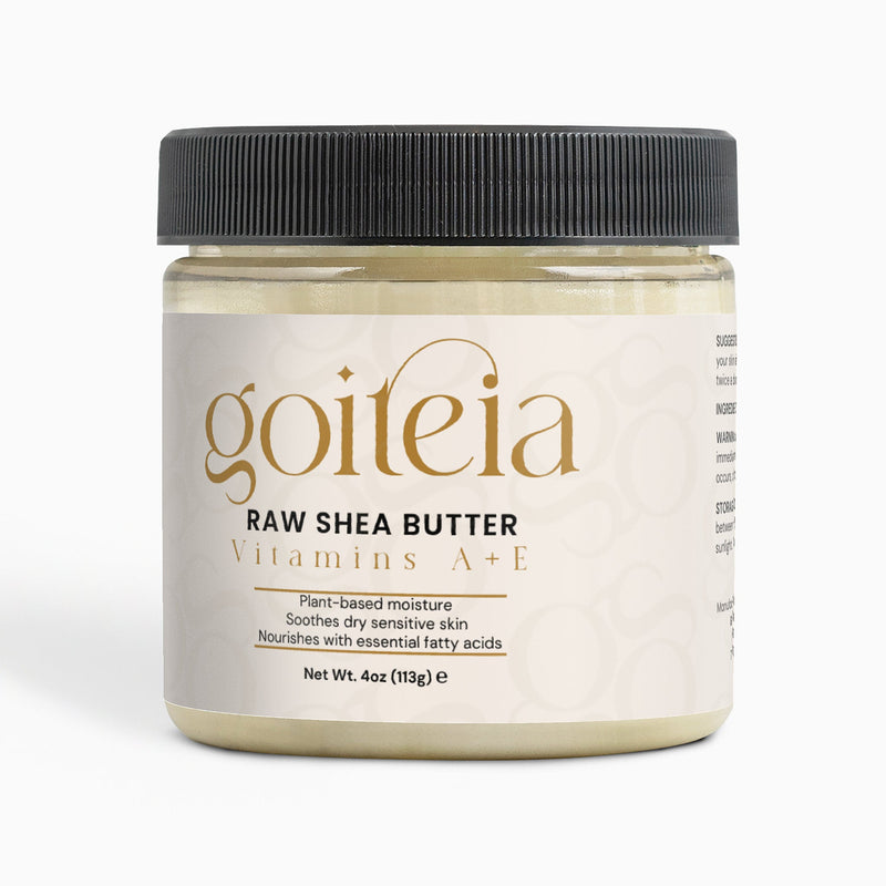 Goiteia Goiteia Raw Shea Butter 4 oz (113g) Shea Butter Antique White