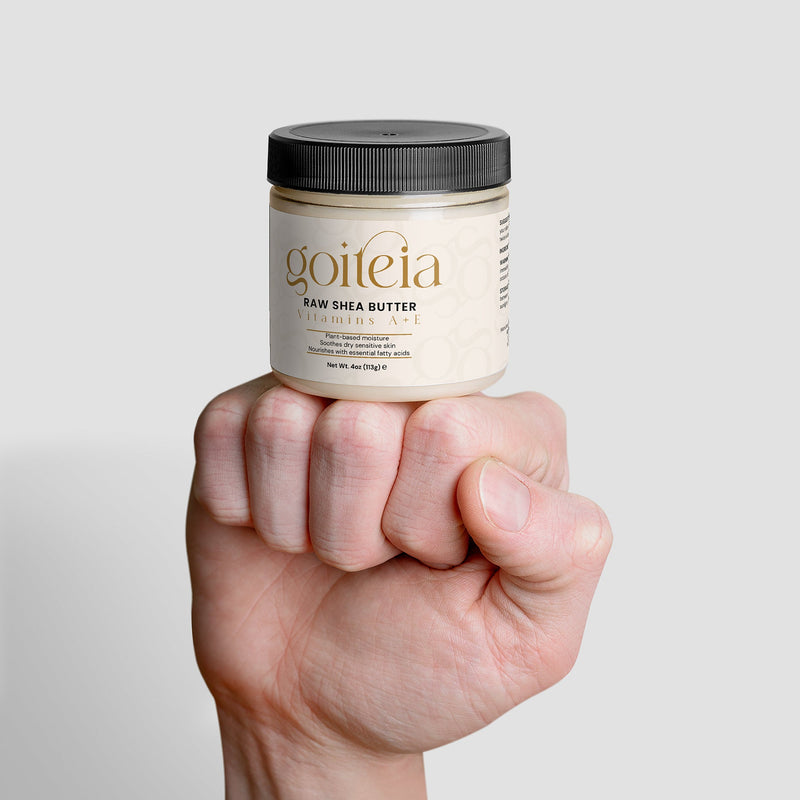 Goiteia Goiteia Raw Shea Butter 4 oz (113g) Shea Butter Lavender