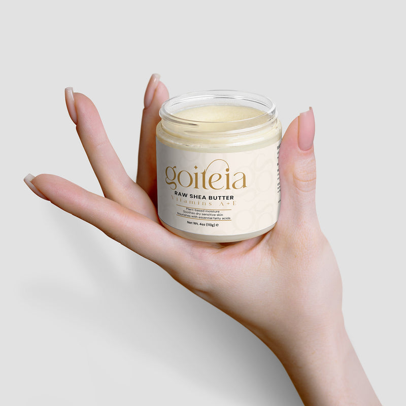Goiteia Goiteia Raw Shea Butter 4 oz (113g) Shea Butter Lavender