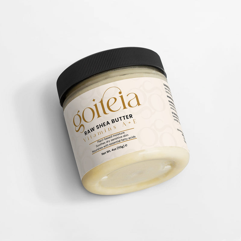 Goiteia Goiteia Raw Shea Butter 4 oz (113g) Shea Butter Misty Rose