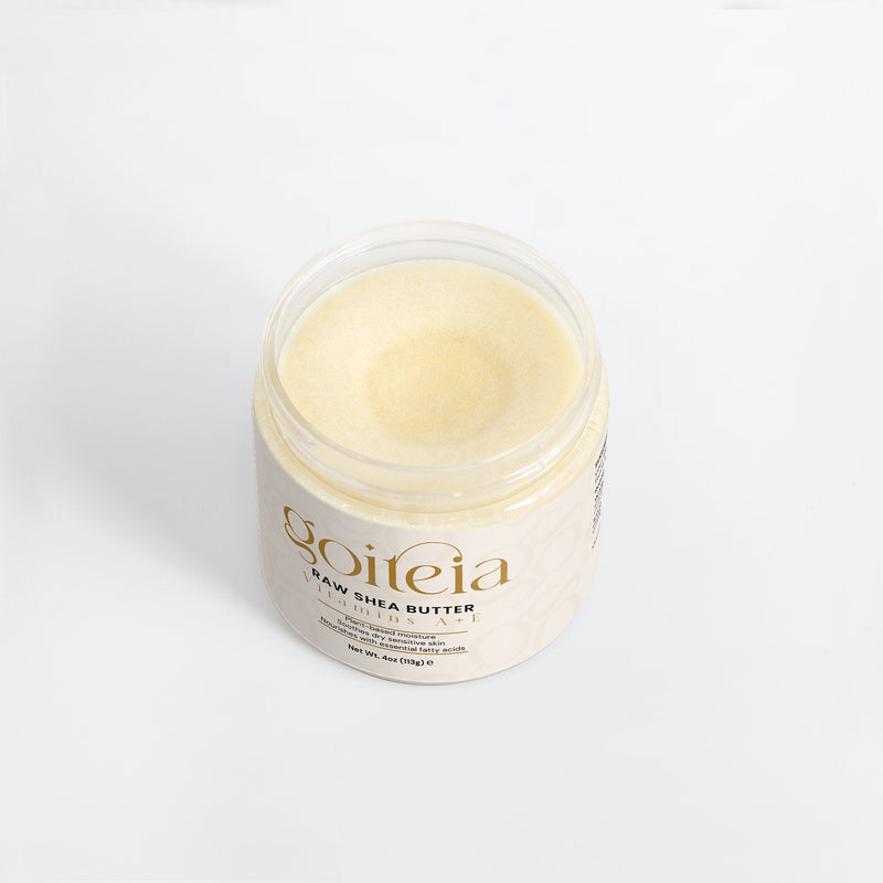 Goiteia Goiteia Raw Shea Butter 4 oz (113g) Shea Butter Lavender
