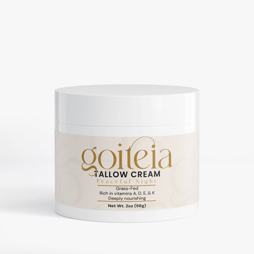 Goiteia Goiteia Tallow Cream Peaceful Night 2 oz (56g) Tallow Cream Lavender