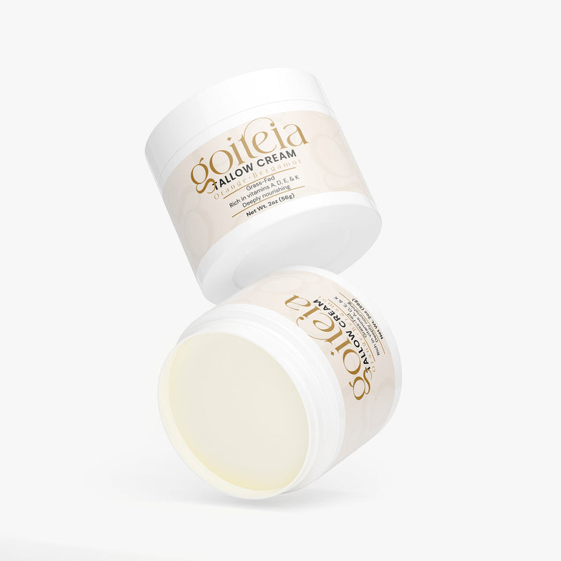 Goiteia Goiteia Tallow Cream Orange & Bergamot 2 oz (56g) Tallow Cream White Smoke