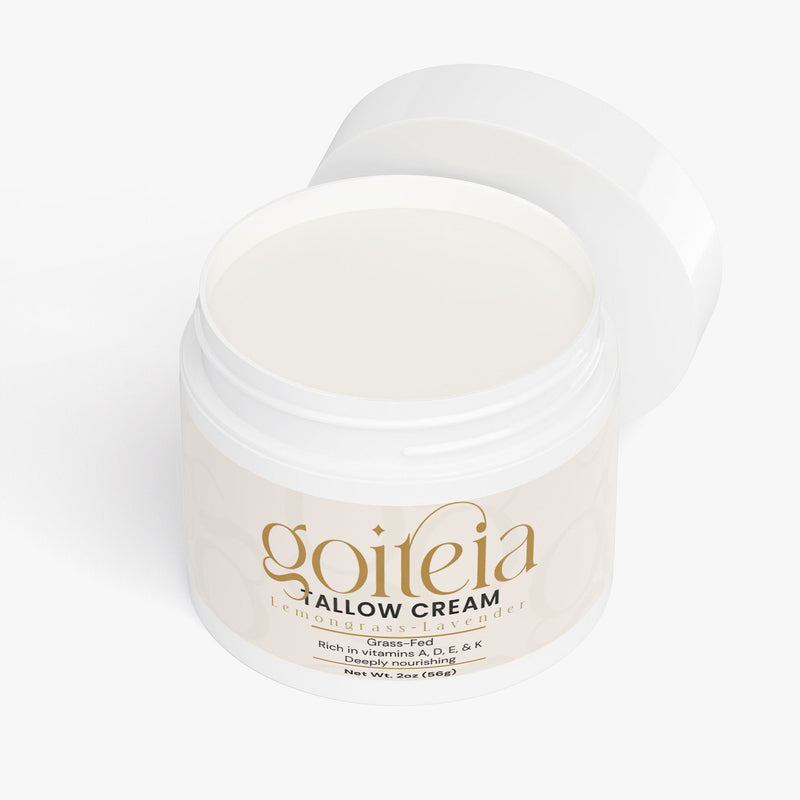 Goiteia Goiteia Tallow Cream Lemongrass & Lavender 2 oz (56g) Tallow Cream Lavender