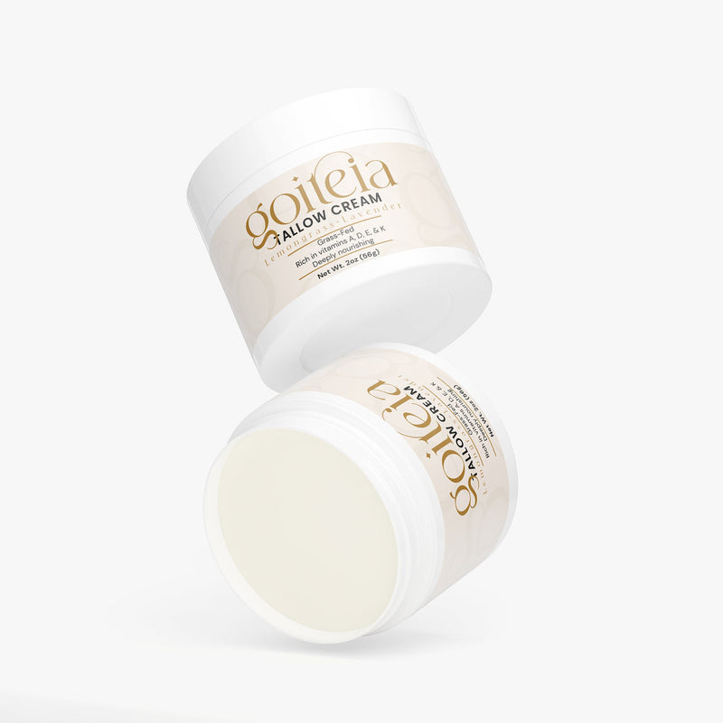 Goiteia Goiteia Tallow Cream Lemongrass & Lavender 2 oz (56g) Tallow Cream Lavender