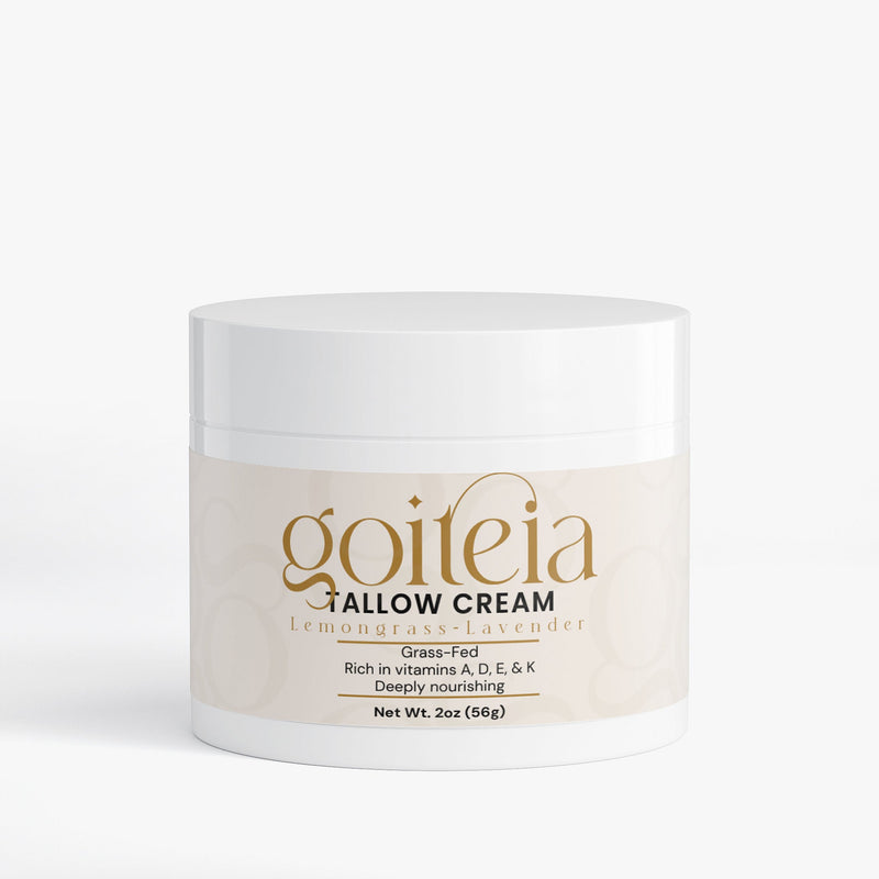 Goiteia Goiteia Tallow Cream Lemongrass & Lavender 2 oz (56g) Tallow Cream Lavender