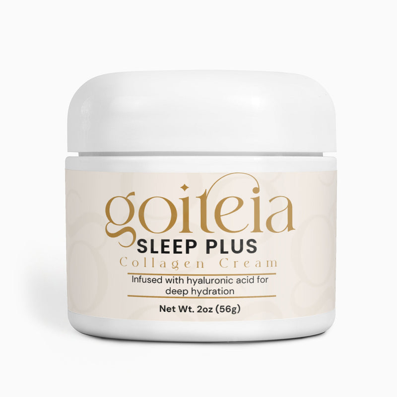 Goiteia Goiteia Sleep Plus Collagen Cream 2 oz (56g) Collagen Cream White Smoke