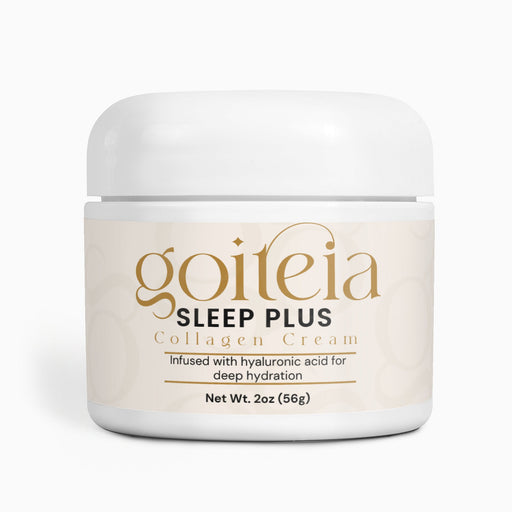 Goiteia Goiteia Sleep Plus Collagen Cream 2 oz (56g) Collagen Cream White Smoke