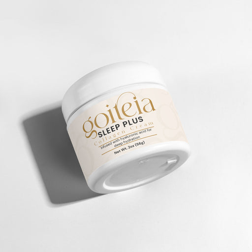 Goiteia Goiteia Sleep Plus Collagen Cream 2 oz (56g) Collagen Cream Lavender