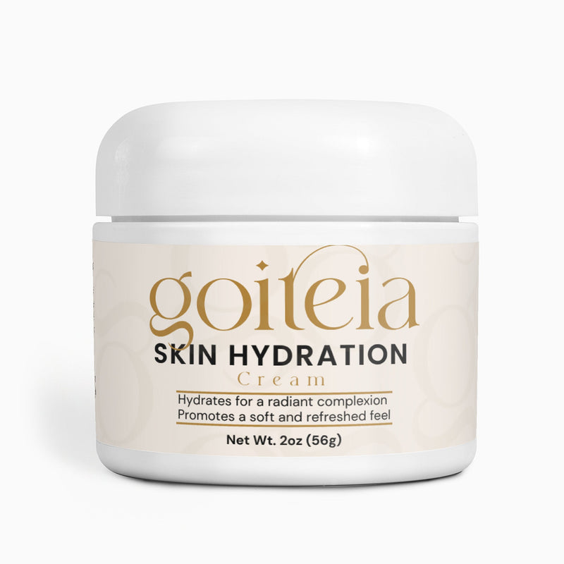 Goiteia Goiteia Skin Hydration Cream 2 oz (56g) Moisturizers White Smoke