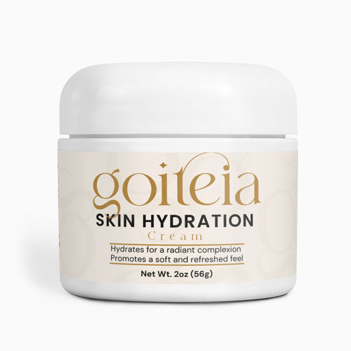 Goiteia Goiteia Skin Hydration Cream 2 oz (56g) Moisturizers White Smoke