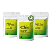 Sparkle Wellness Organic Allulose White Smoke Single Pack,Three Pack