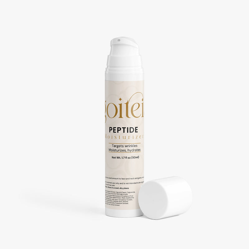Goiteia Goiteia Peptide Moisturizer 1.7 fl oz (50ml) Moisturizers White Smoke