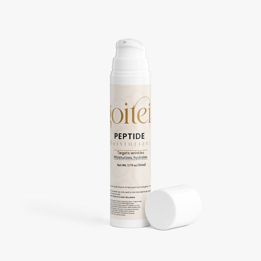Goiteia Goiteia Peptide Moisturizer 1.7 fl oz (50ml) Moisturizers White Smoke