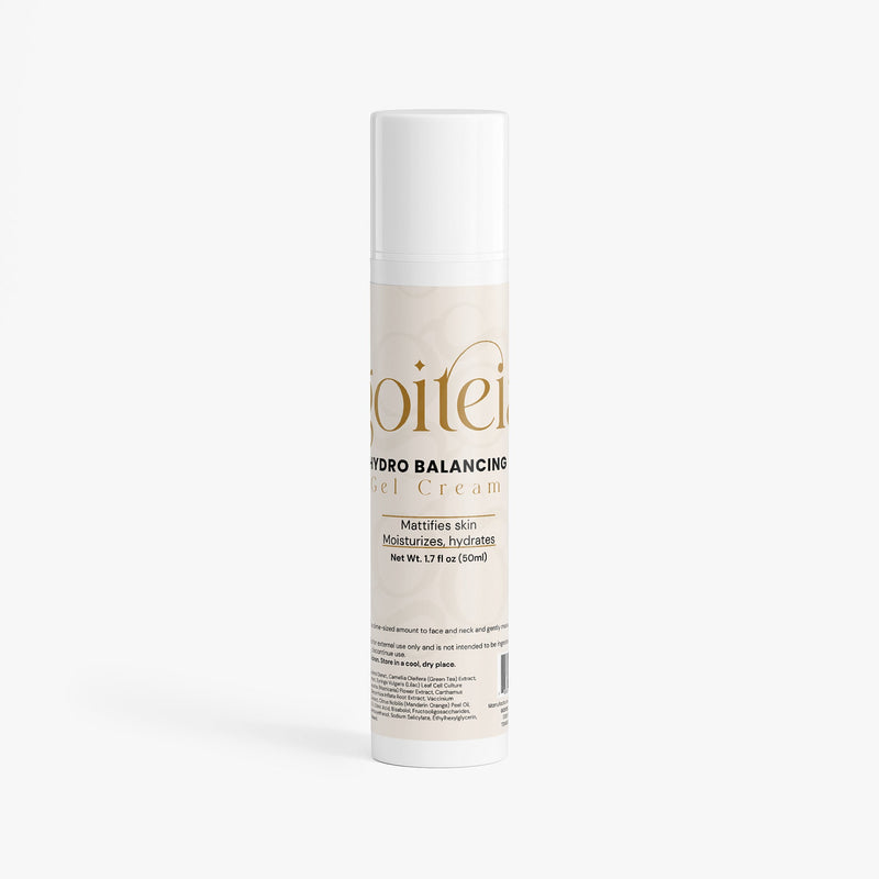 Goiteia Goiteia Hydro Balancing Gel-Cream 1.7 fl oz (50ml) Face Moisturizers Light Gray