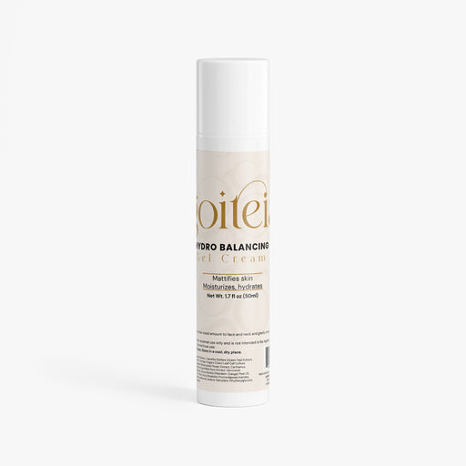 Goiteia Goiteia Hydro Balancing Gel-Cream 1.7 fl oz (50ml) Face Moisturizers Light Gray