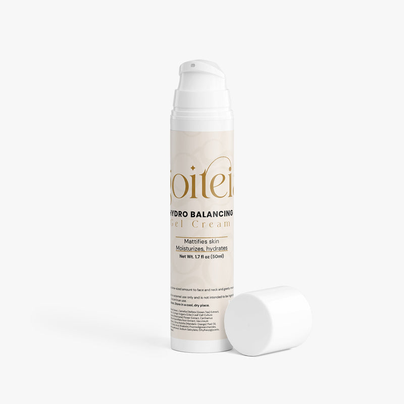 Goiteia Goiteia Hydro Balancing Gel-Cream 1.7 fl oz (50ml) Face Moisturizers White Smoke