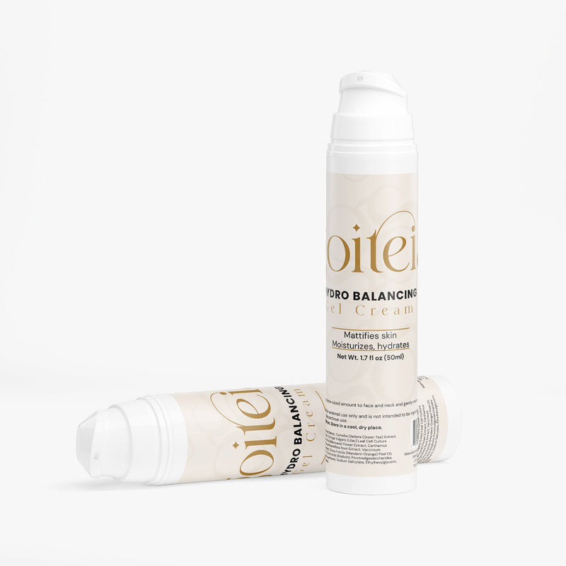 Goiteia Goiteia Hydro Balancing Gel-Cream 1.7 fl oz (50ml) Face Moisturizers White Smoke