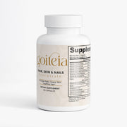 Goiteia Goiteia Hair, Skin and Nails Essentials 60 caps Vitamins & Minerals White Smoke