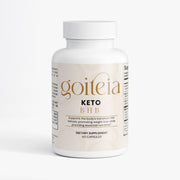 Goiteia Goiteia Keto BHB 60 Caps Vitamins & Minerals White Smoke