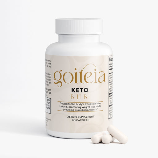Goiteia Goiteia Keto BHB 60 Caps Vitamins & Minerals White Smoke