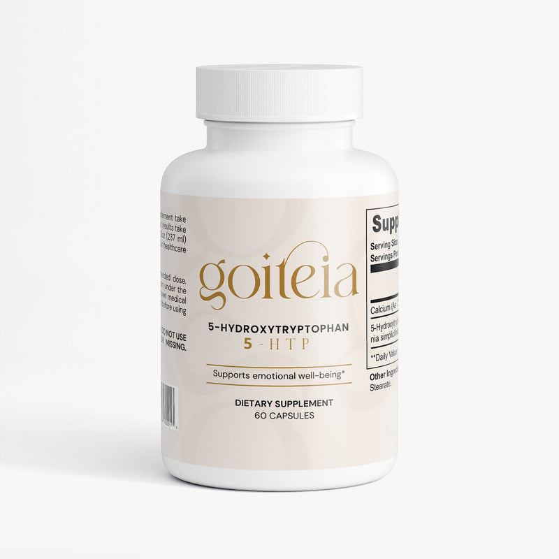 Goiteia Goiteia 5-HTP 60 caps Amino Acids & Blends White Smoke