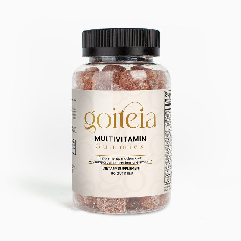 Goiteia Goiteia Multivitamin Bear Gummies (Adult) 60 gummies Vitamins & Minerals White Smoke