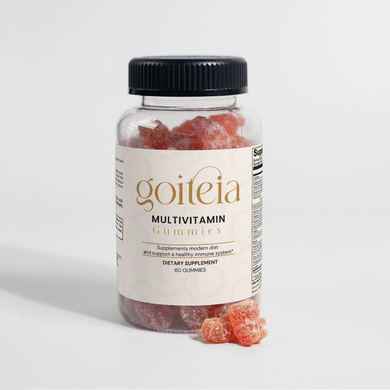 Goiteia Goiteia Multivitamin Bear Gummies (Adult) 60 gummies Vitamins & Minerals Lavender