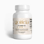Goiteia Goiteia Vitamin D3 2,000 IU 100 softgels Vitamins & Minerals White Smoke