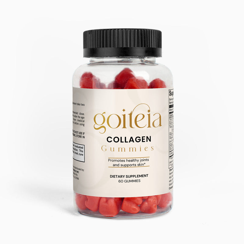 Goiteia Goiteia Collagen Gummies (Adult) 60 gummies Proteins & Blends White Smoke