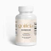 Goiteia Goiteia Magnesium Glycinate 90 caps Vitamins & Minerals White Smoke