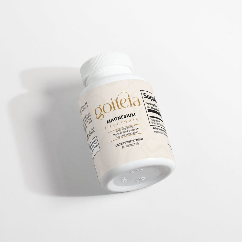 Goiteia Goiteia Magnesium Glycinate 90 caps Vitamins & Minerals Lavender