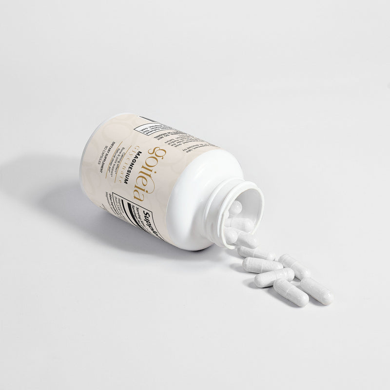Goiteia Goiteia Magnesium Glycinate 90 caps Vitamins & Minerals Lavender