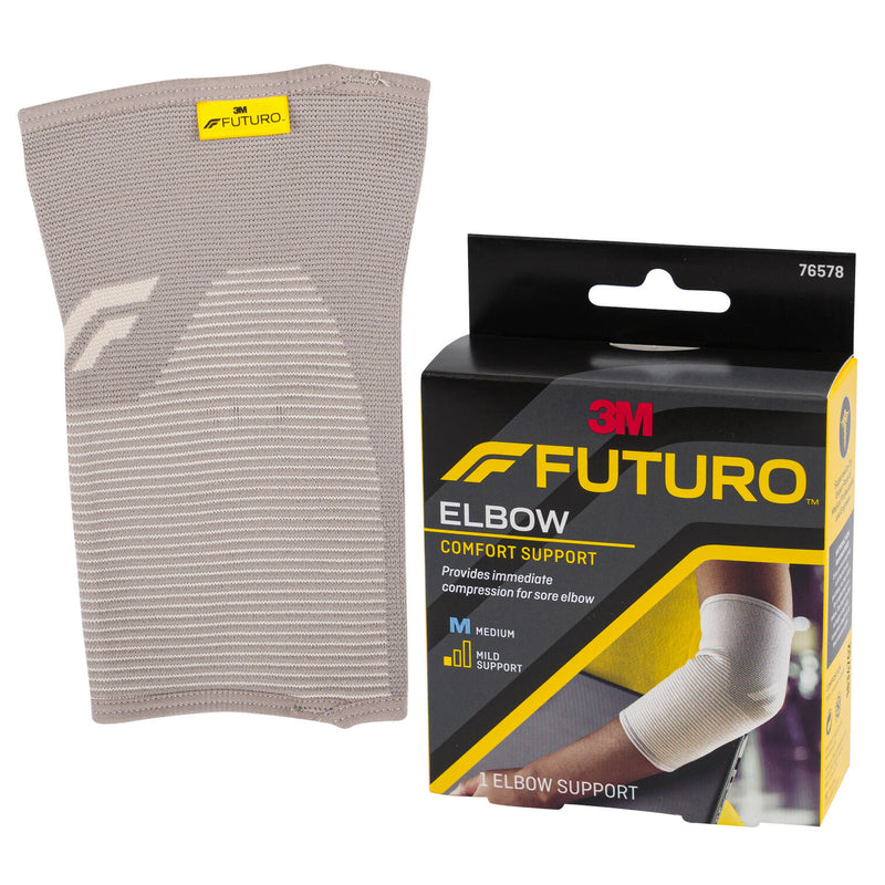 Futuro Futuro Comfort Elbow Support Medium Plumbing Fittings & Supports White Smoke