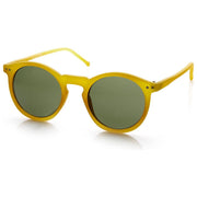 zeroUV 1920's P3 Dapper Vintage Inspired Round Sunglasses 8637 Sunglasses White Smoke Yellow Green,Black Smoke,Tortoise Amber,Dark Tortoise Green,Tortoise Smoke,Black Green,Clear Smoke Tortoise,Polarized Black Smoke,Polarized Tortoise Brown,Polarized Tortoise Green,Orange Green