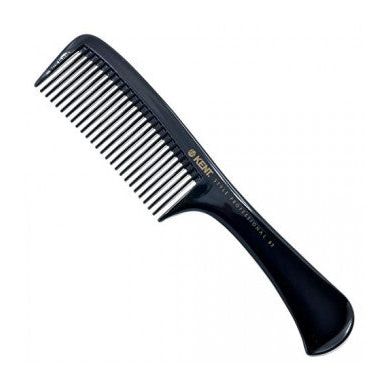 Kent Kent SPC83 Salon-Style Barber Comb And Dressing Cutting Detangler Comb With Wide Teeth - Professional Barber Wide Tooth Comb For Styling For Medium And Thick - Quality Barber Supplies Health & Beauty White Smoke