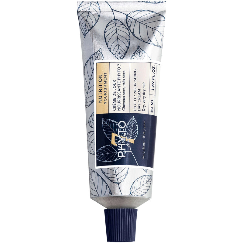 Phyto Phyto Nourishment 7 Nourishing Day Cream 50 Ml Hair Care White Smoke