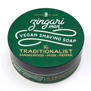 Zingari Man Zingari Man The Traditionalist Shaving Collection Shaving Kit White Smoke Shaving Soap Vegan 5 Oz