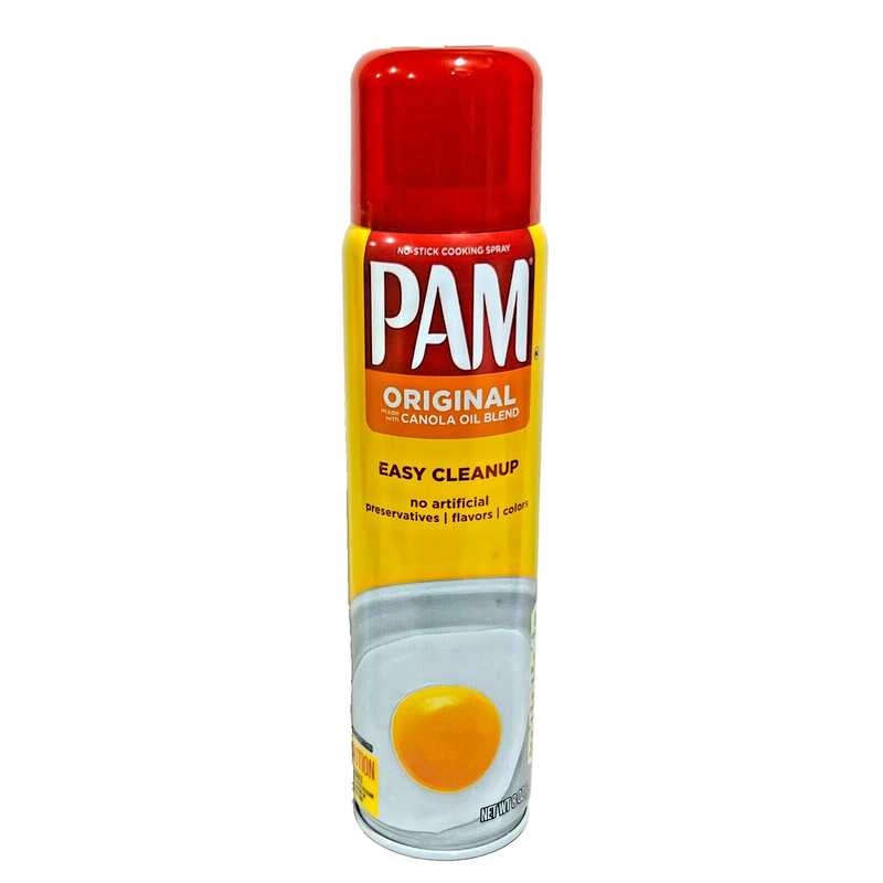 Pam Pam Original Canola Oil Blend No Stick Cooking Spray 8 Oz Cooking & Baking Ingredients Firebrick