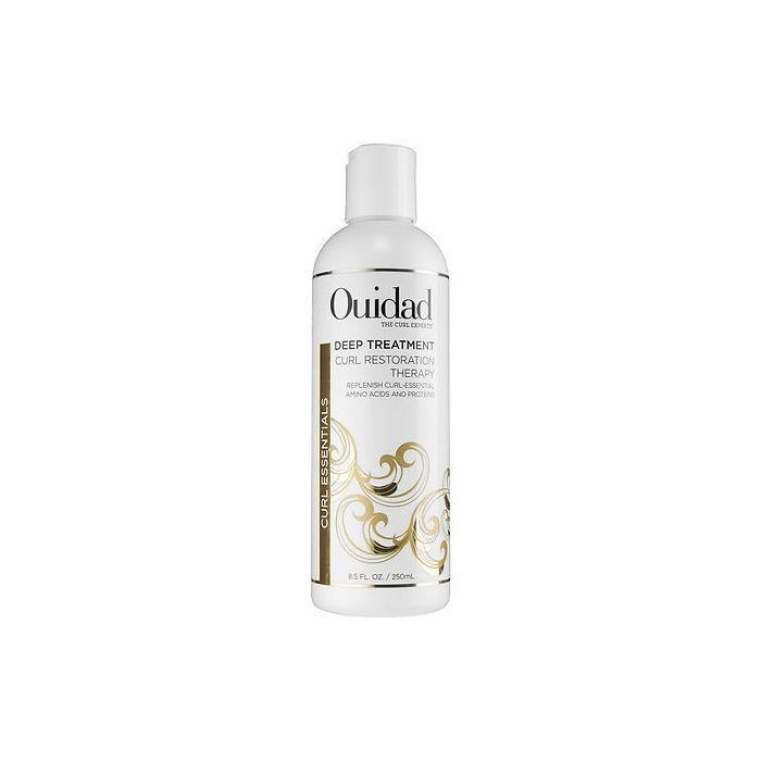 Ouidad Ouidad Deep Treatment Curl Restoration Therapy 8.5 Oz Hair Styling Products Lavender