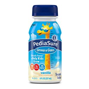 PediaSure PediaSure Pediatric Oral Supplement Vanilla 8 Oz. Bottle Ready To Use, Case Of 2 Food Items White Smoke