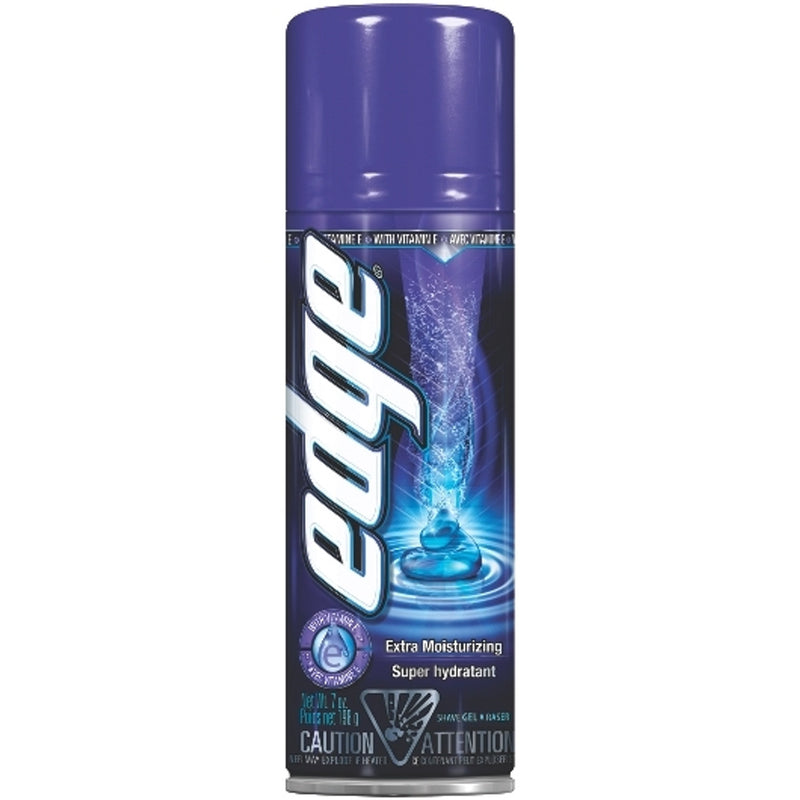 Edge Edge Shave Gel Extra Moist 7 Oz Shaving & Grooming Dark Slate Blue