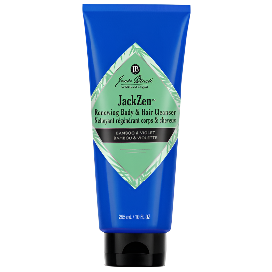 Jack Black Jack Black JackZen Renewing Body & Hair Cleanser 10 Oz Body Wash White Smoke