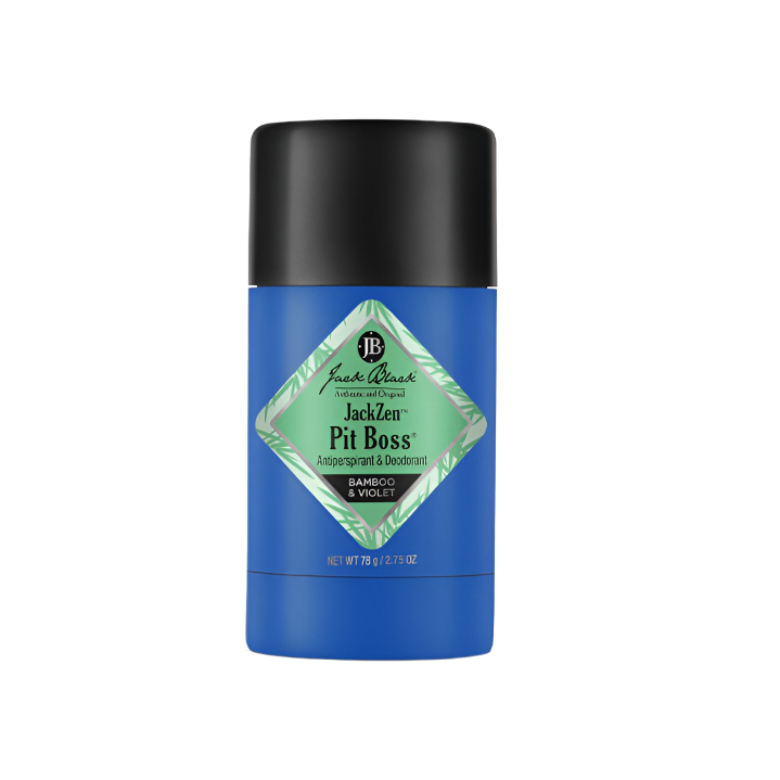 Jack Black Jack Black  JackZen Pit Boss Antiperspirant & Deodorant 2.75 oz Deodorant & Anti-Perspirant Dark Slate Blue