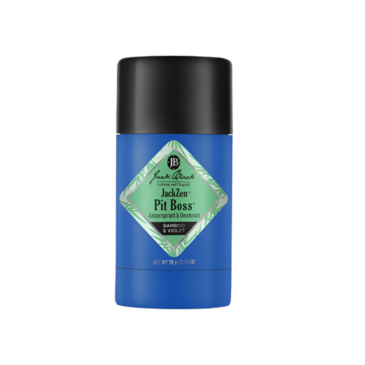 Jack Black Jack Black  JackZen Pit Boss Antiperspirant & Deodorant 2.75 oz Deodorant & Anti-Perspirant Dark Slate Blue
