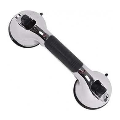 Carex Carex Ultra Grip Bath And Shower Handle With Suction Cups 12 Inch Bathroom Accessories White Smoke