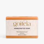 Goiteia Goiteia Kojic Acid & Turmeric Soap 3.5 oz  (99 g) Bar Soap Light Gray